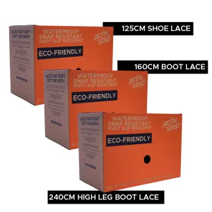 Rock Fall PREMIUM ABRASION RESISTANT BOOTLACES