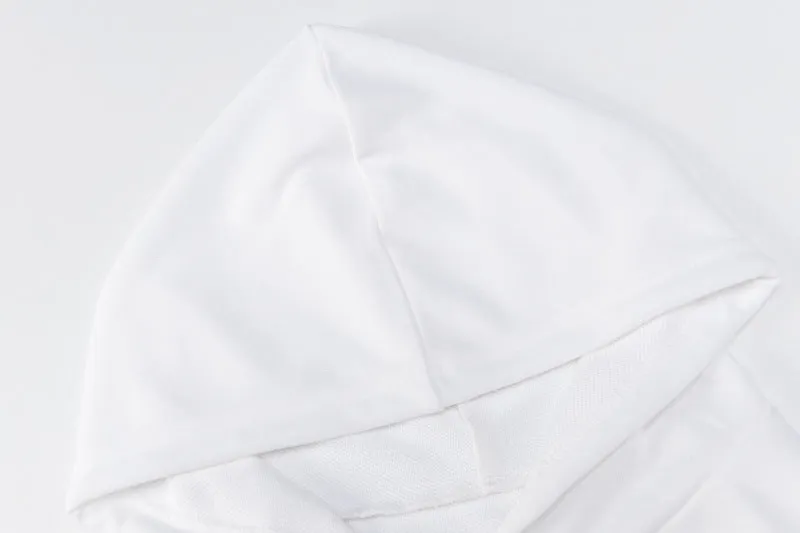 Round Neck Butterfly Embroidery Shirts Blouses Hoodies Sweatshirts