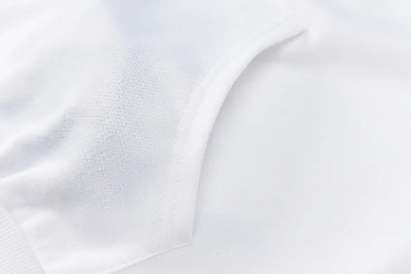 Round Neck Butterfly Embroidery Shirts Blouses Hoodies Sweatshirts
