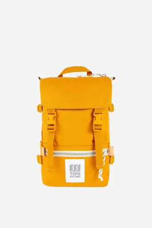 Rover Pack Mini Canvas Yellow Canvas