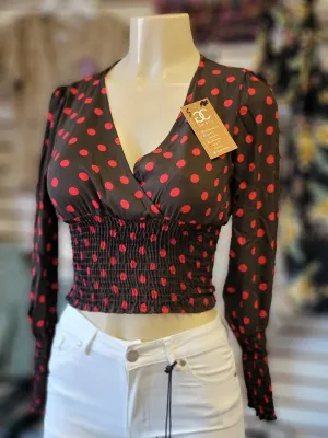 Ruby black red dot’s