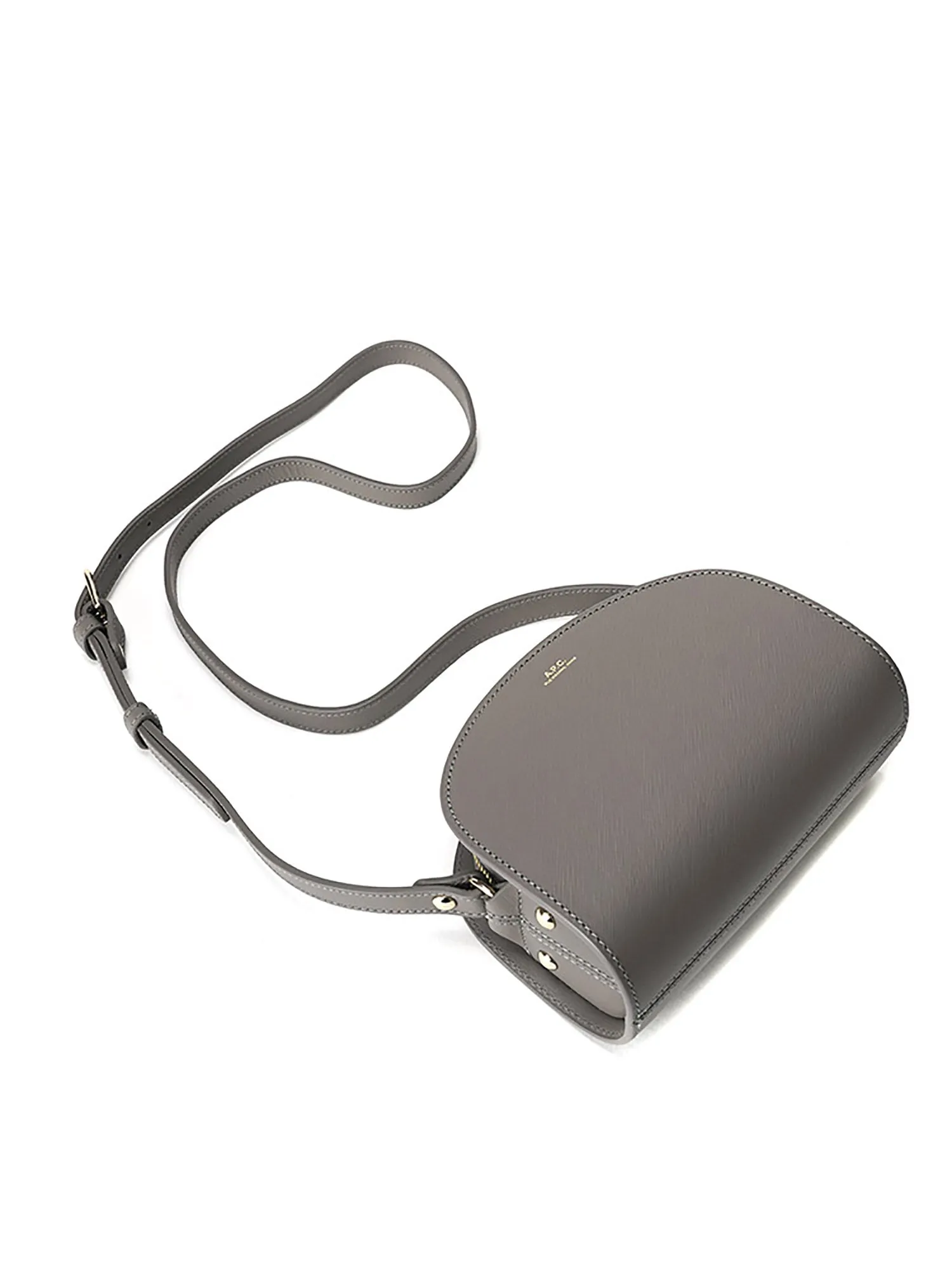 sac demi-lune mini-LAF ASPHALTE