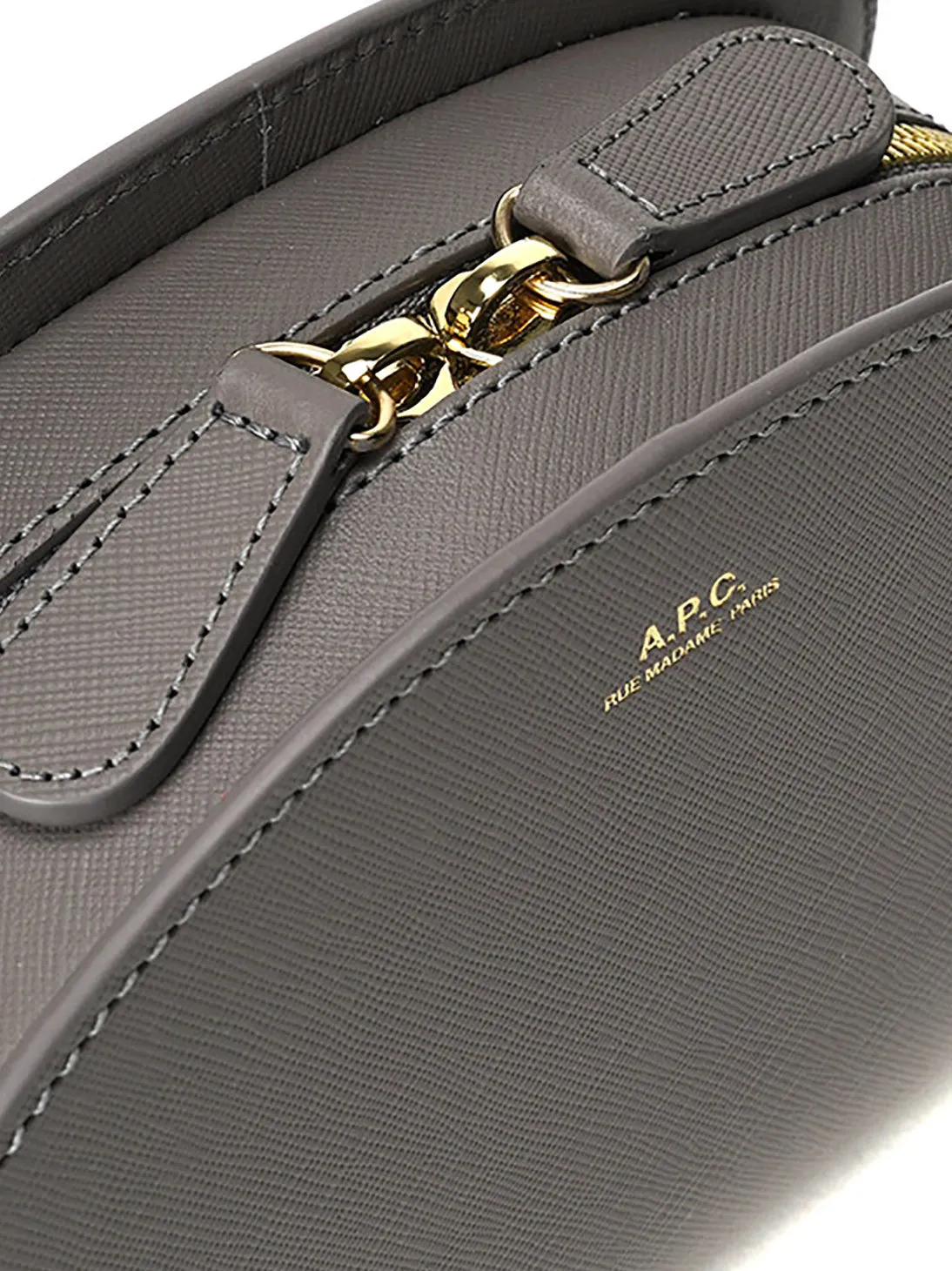 sac demi-lune mini-LAF ASPHALTE