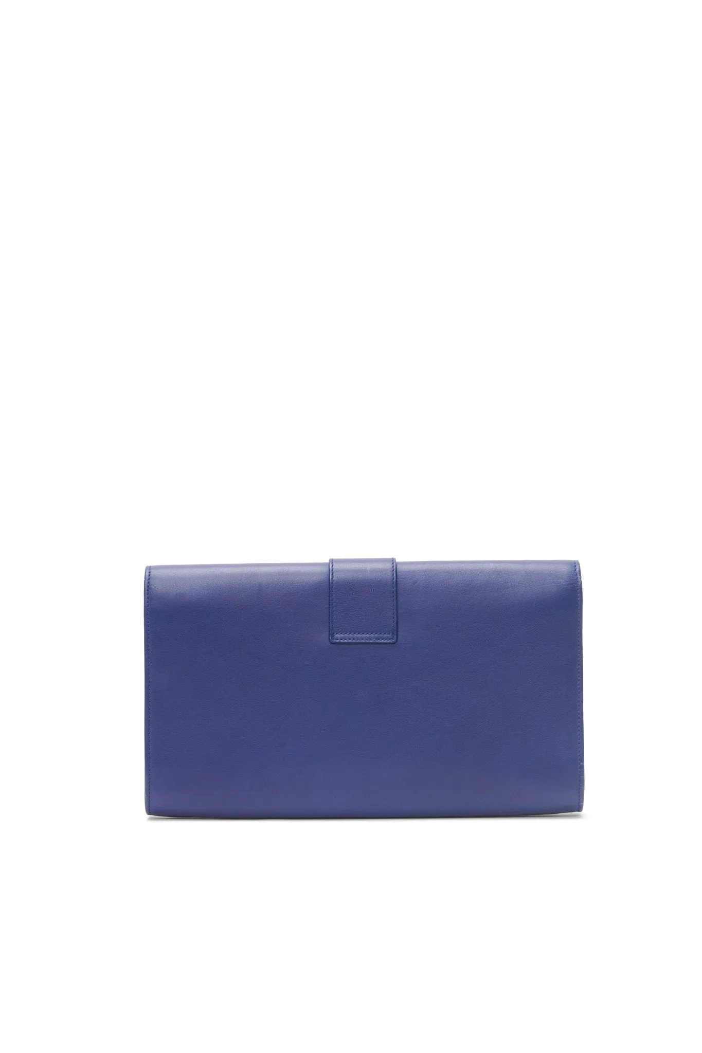 Saint Laurent Royal Blue Y Chyc Clutch