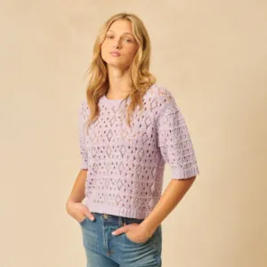 Saint Short Sleeve Knit Top