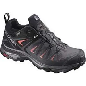 SALOMON Women's Low Rise Hiking Shoes, Multicolor Magnet Black Mineral, 7.5 UK