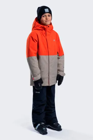 SAMPLE -Slope Jacket-Nordic red
