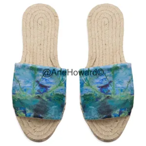 Sandal Espadrilles Life of Plants