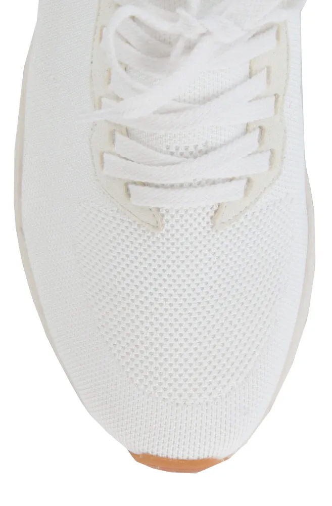 Sartorio Napoli White Slip-On Sneakers