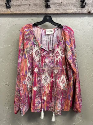SAVANNA JANE LONG SLEEVE BLOUSE