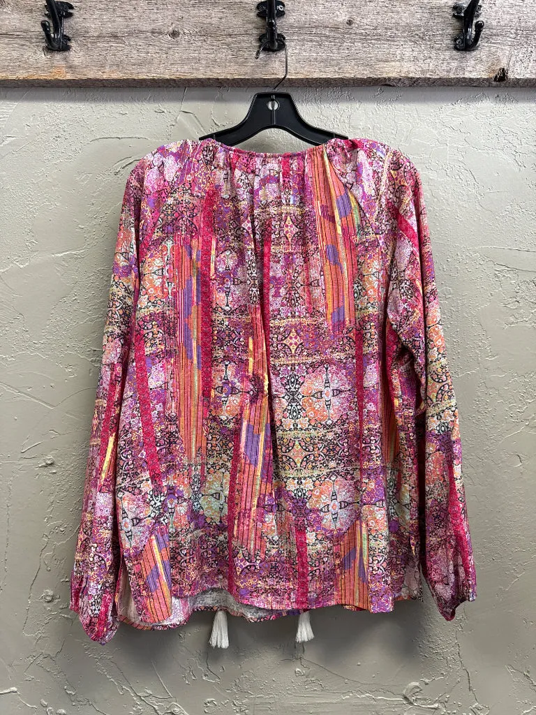 SAVANNA JANE LONG SLEEVE BLOUSE