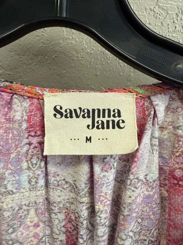 SAVANNA JANE LONG SLEEVE BLOUSE