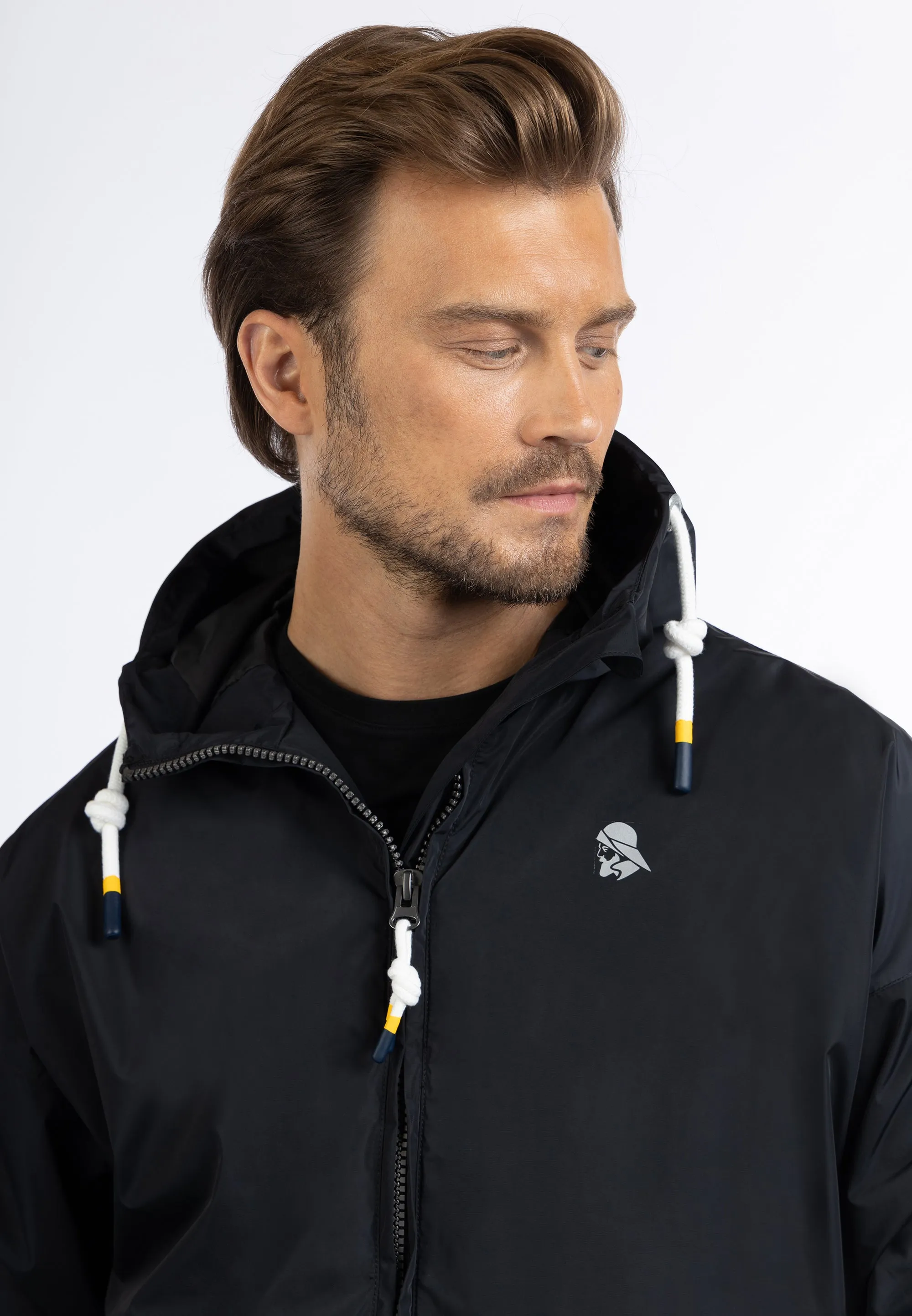 Schmuddelwedda Men's Rain Jacket - Recycled Material