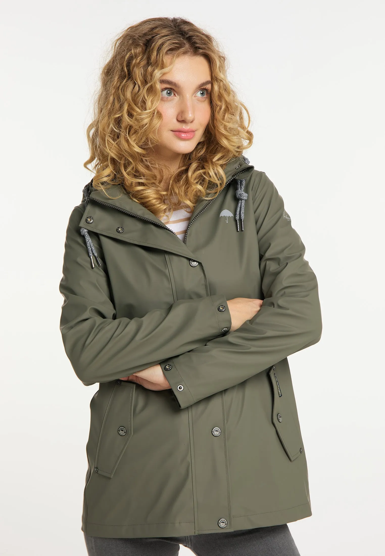 Schmuddelwedda Women's 3 In 1 Rain Jacket