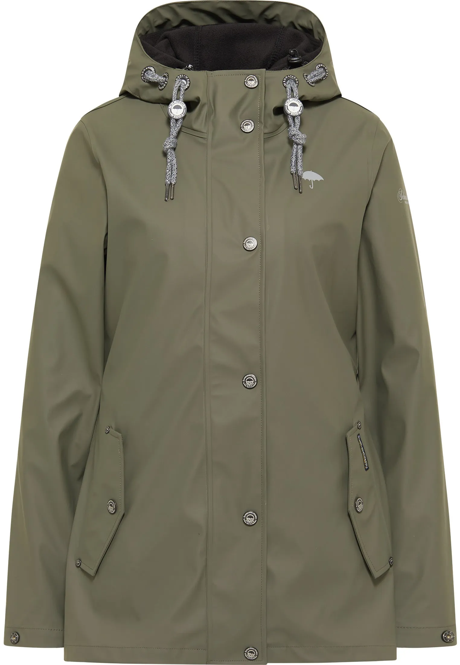 Schmuddelwedda Women's 3 In 1 Rain Jacket