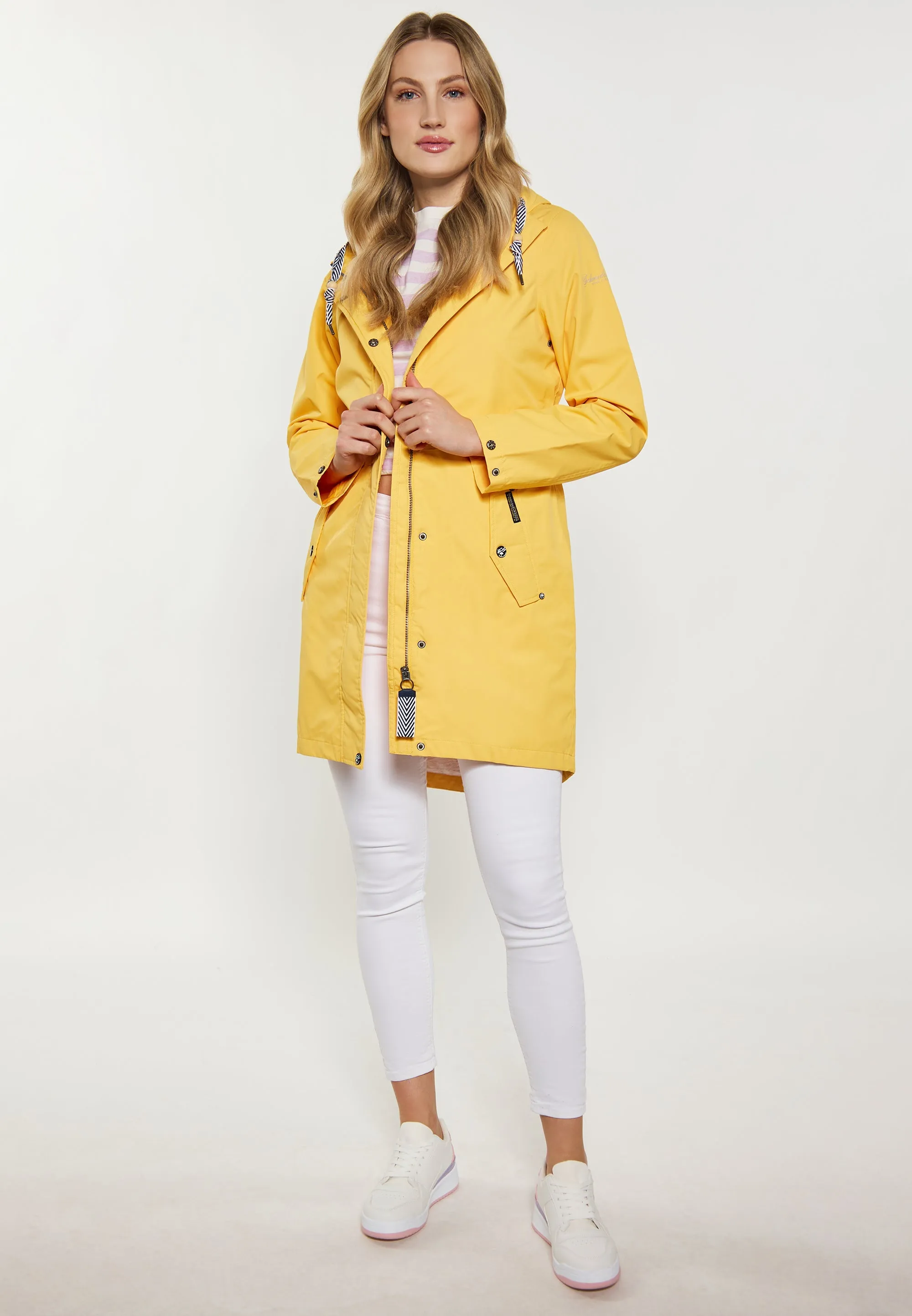 Schmuddelwedda Women's Rain Jacket With Magic Print