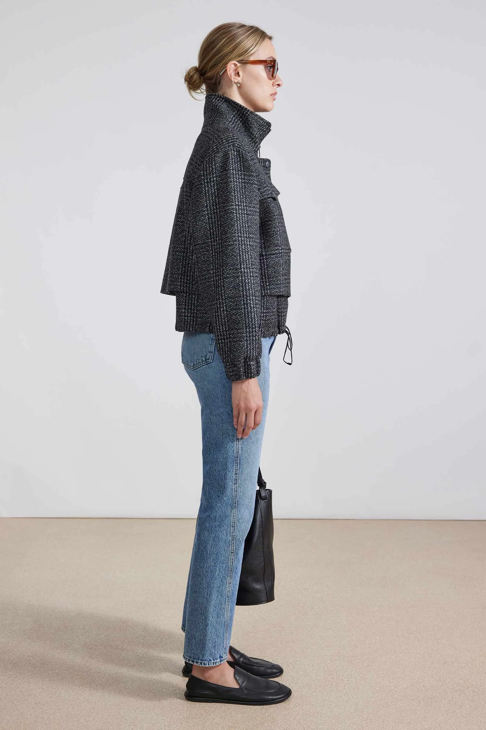 Selva Cropped Bomber