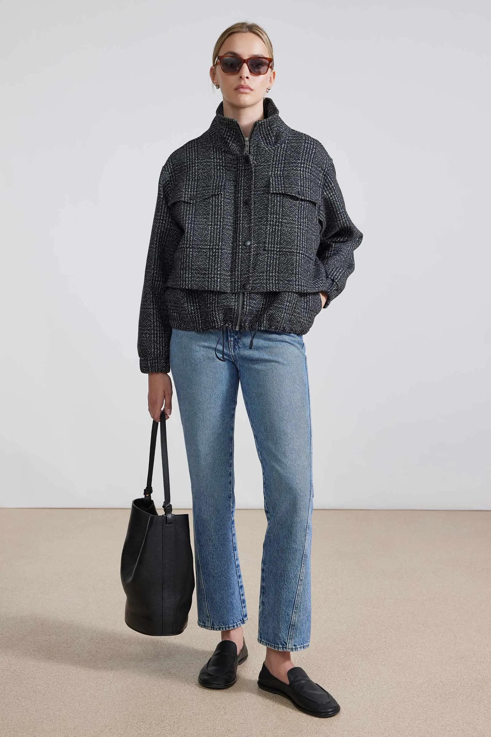 Selva Cropped Bomber
