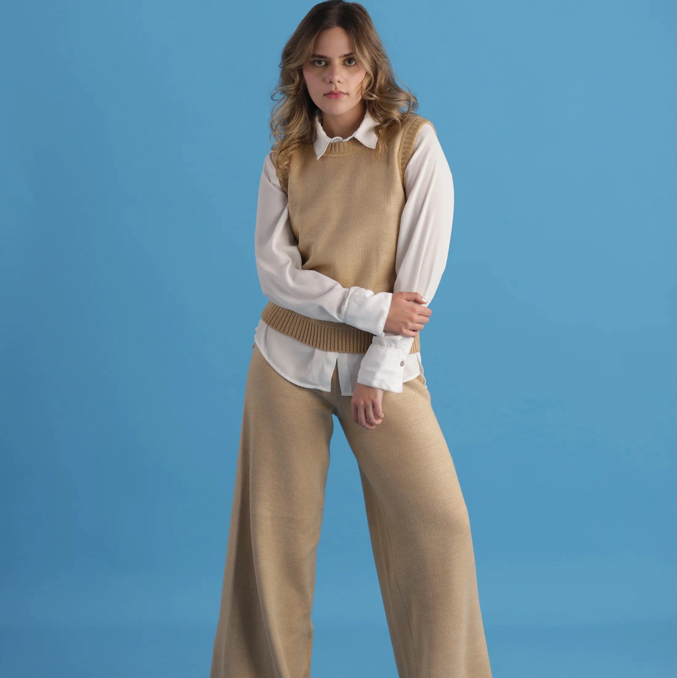 Set Not So Basic (Vest   Pants)