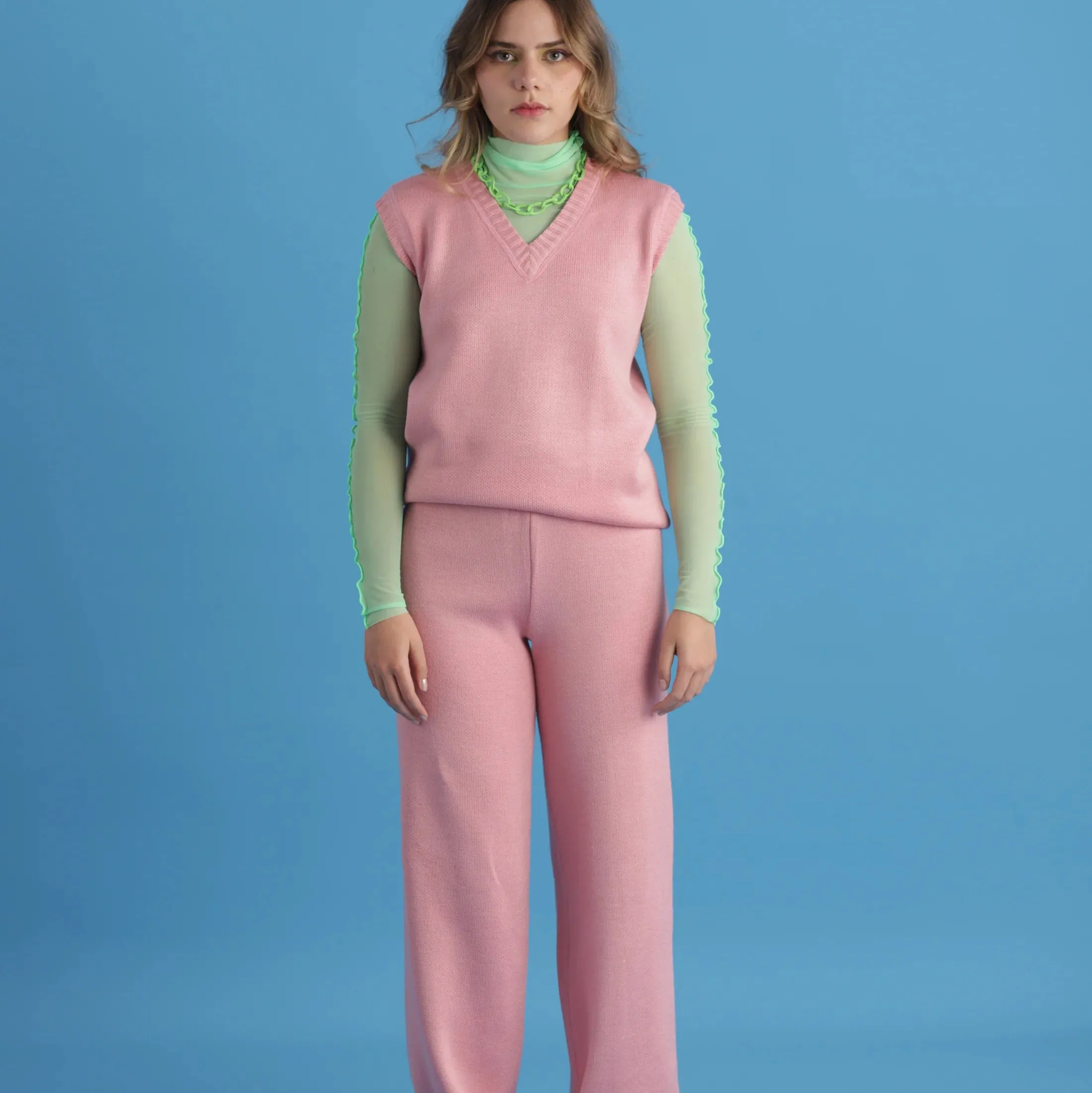 Set Not So Basic (Vest   Pants)