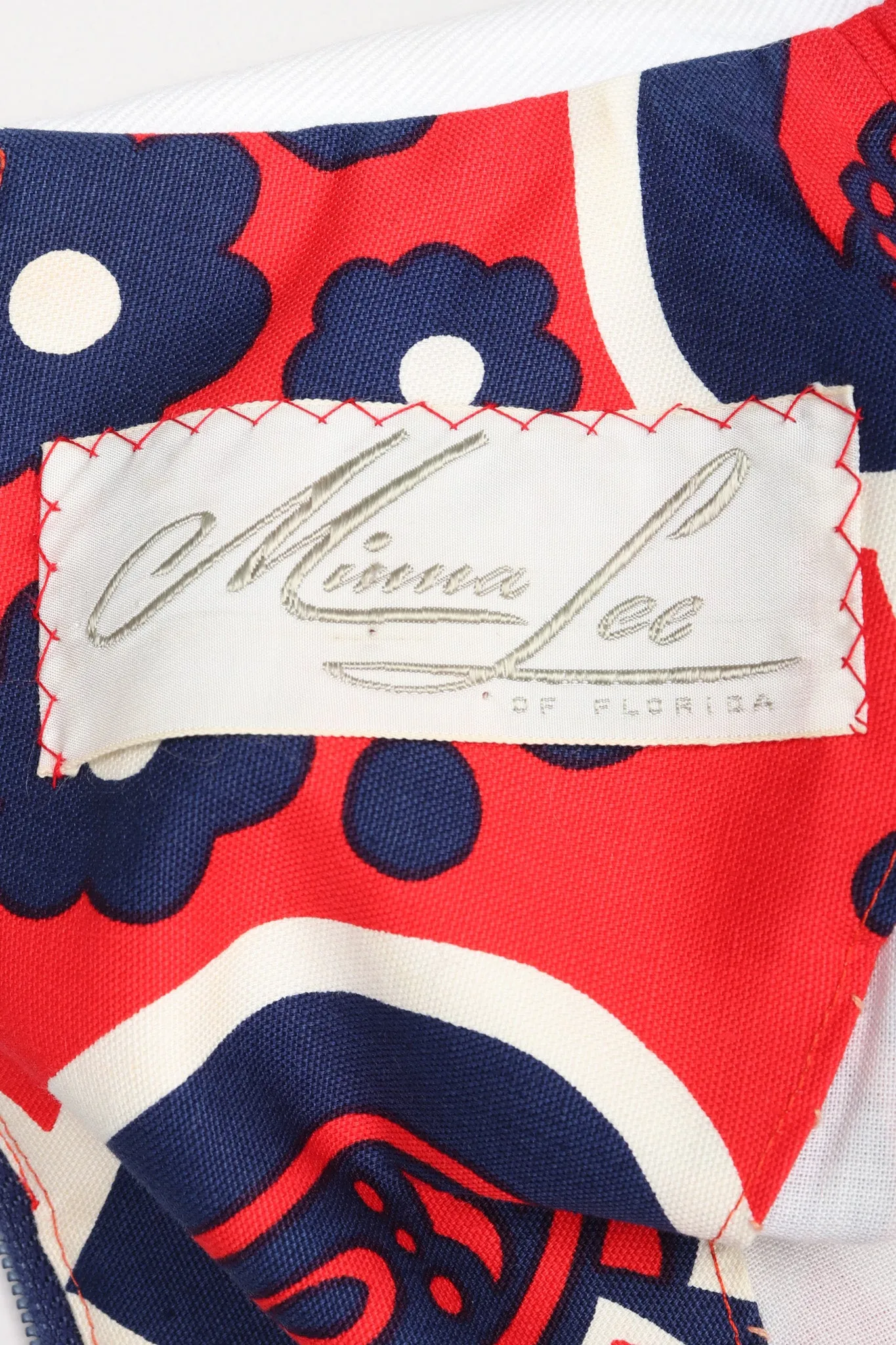 Shawl Collar Floral Dress