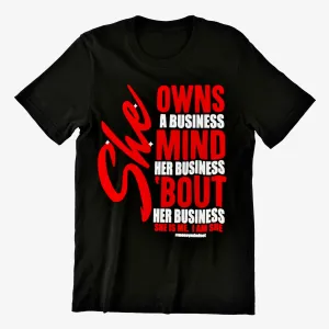 SHE Owns Her Business