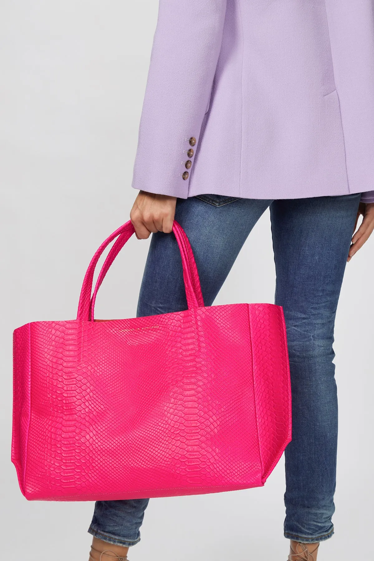 SIDEWAYS TOTE