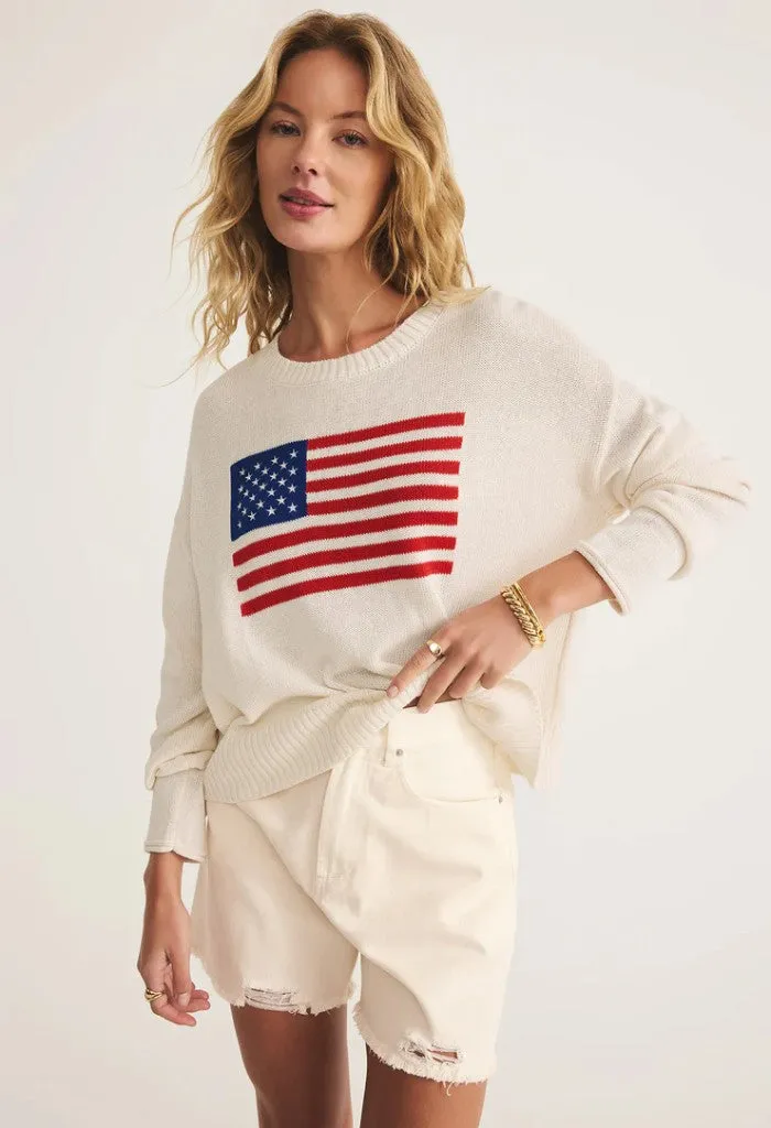 Sienna Patriot Sweater