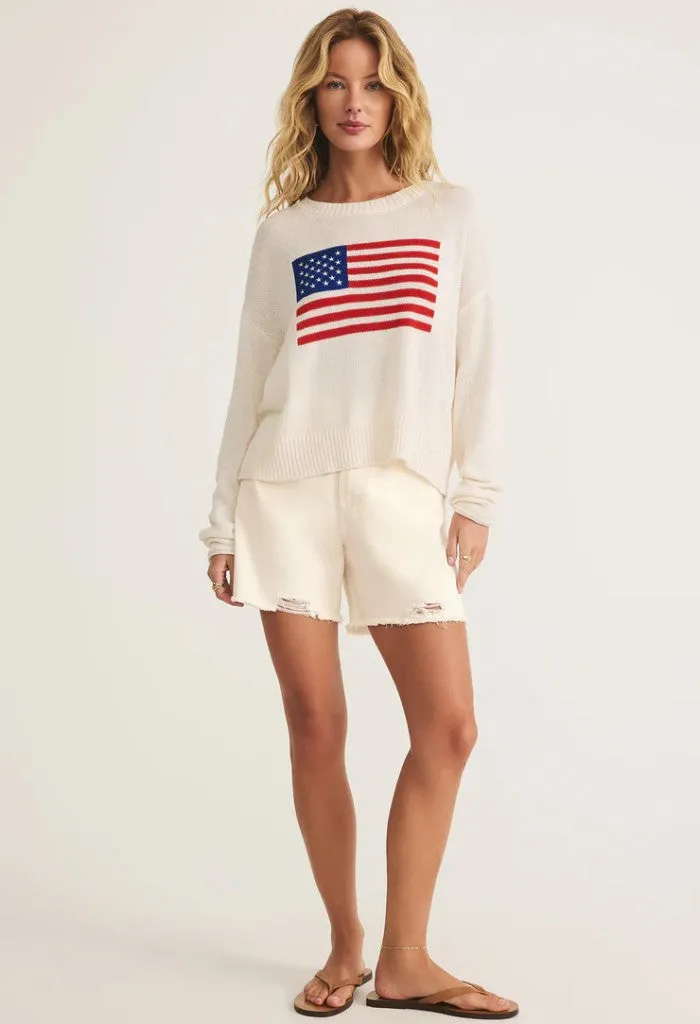 Sienna Patriot Sweater