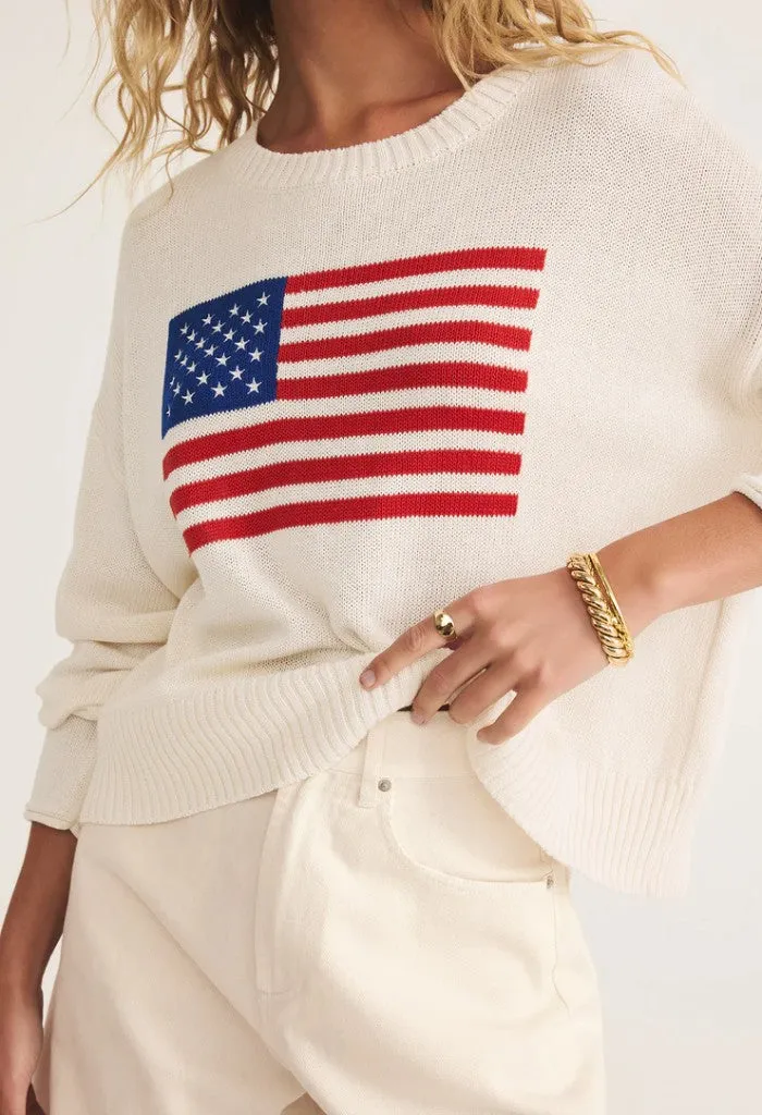 Sienna Patriot Sweater