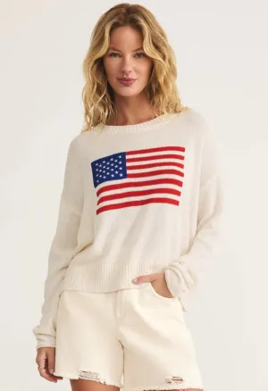 Sienna Patriot Sweater