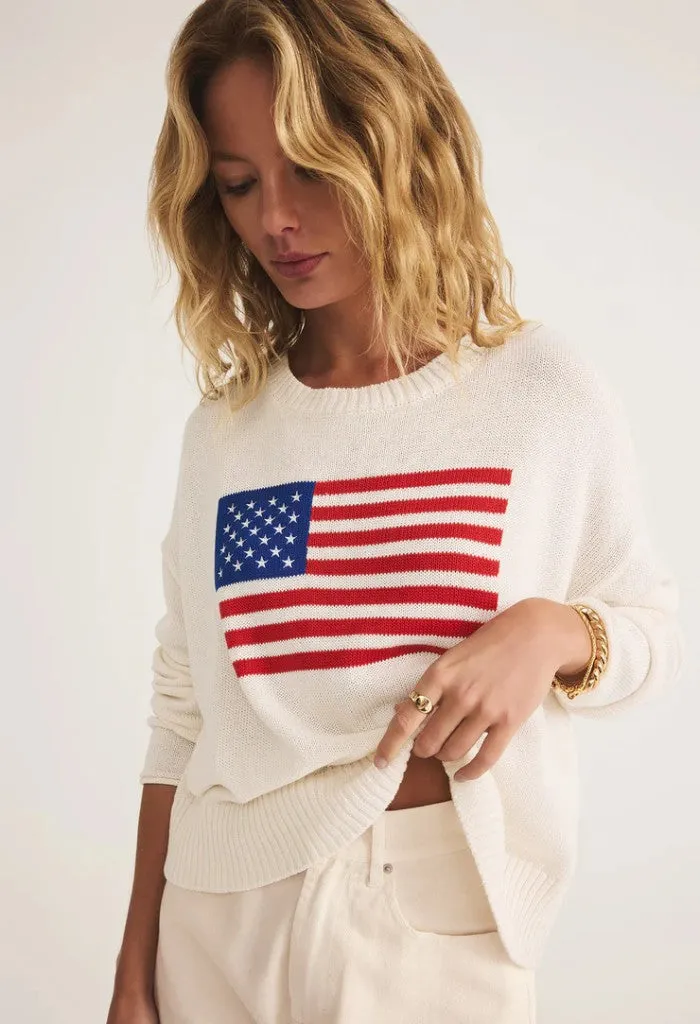 Sienna Patriot Sweater