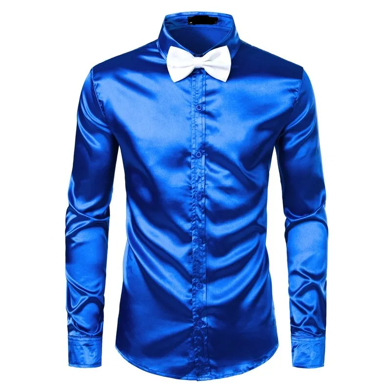 Silk Dress Shirt Tie Set