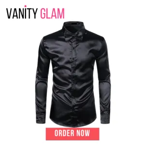 Silk Dress Shirt Tie Set
