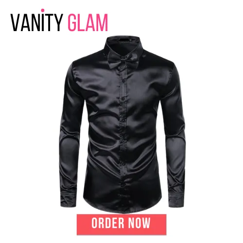 Silk Dress Shirt Tie Set