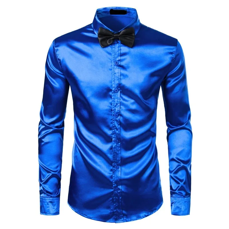 Silk Dress Shirt Tie Set