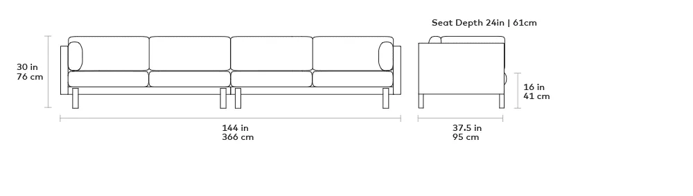 Silverlake XL Sofa