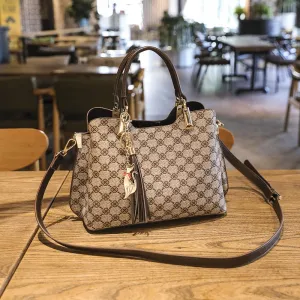 Sito Crossbody Leather Vintage Handbag