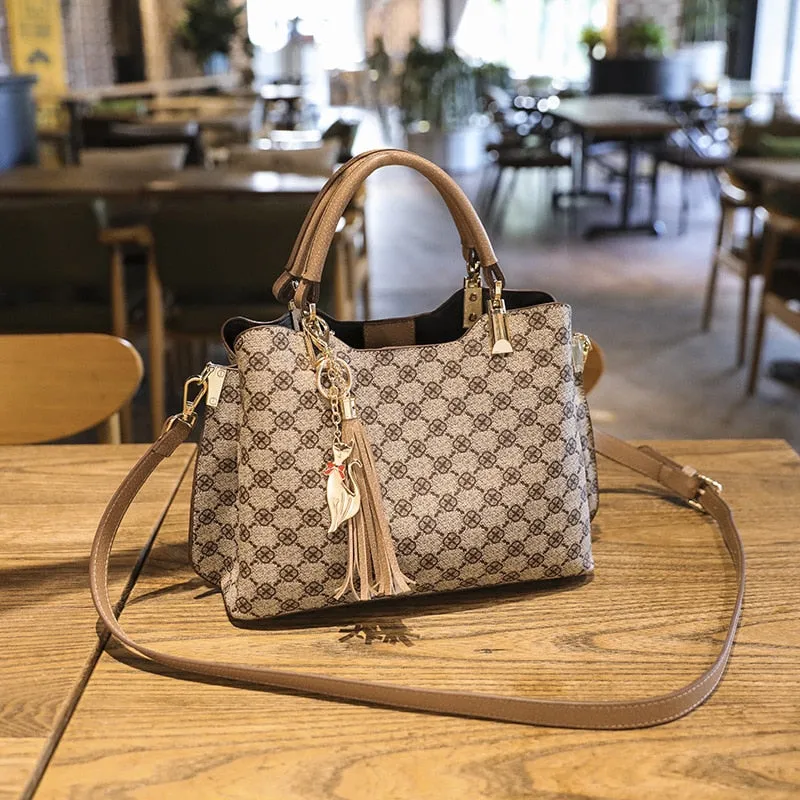 Sito Crossbody Leather Vintage Handbag