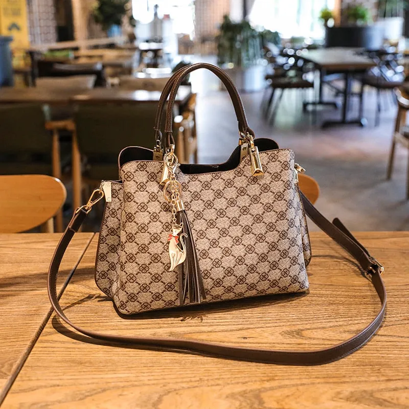 Sito Crossbody Leather Vintage Handbag