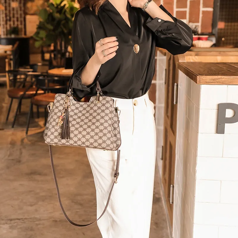 Sito Crossbody Leather Vintage Handbag