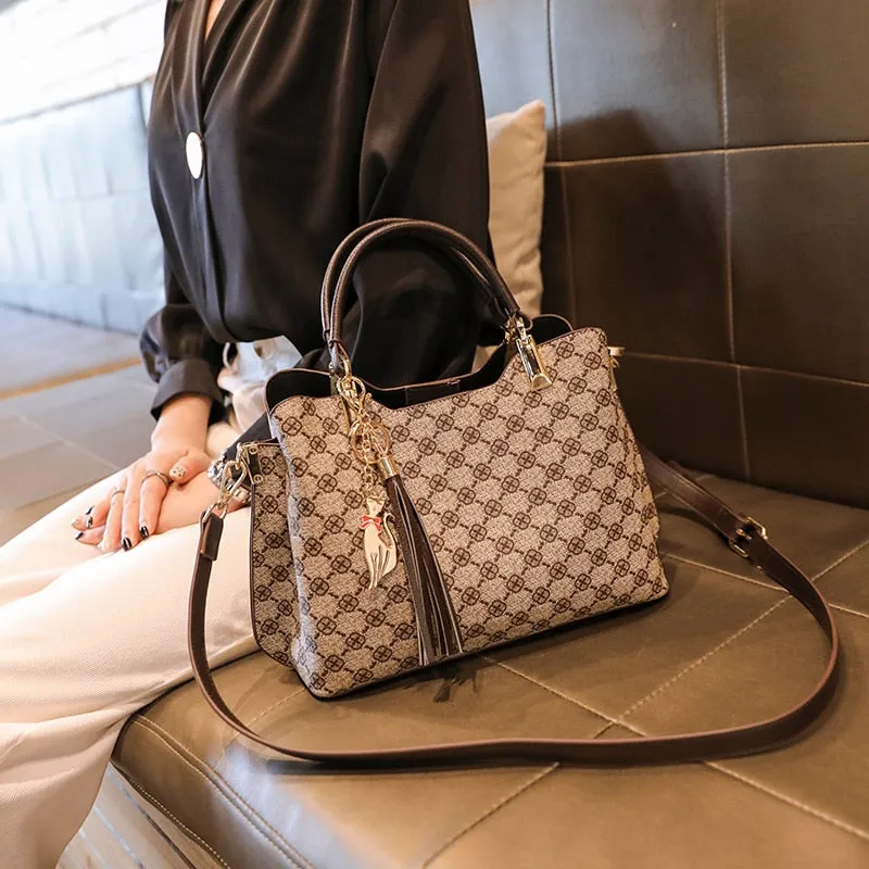Sito Crossbody Leather Vintage Handbag