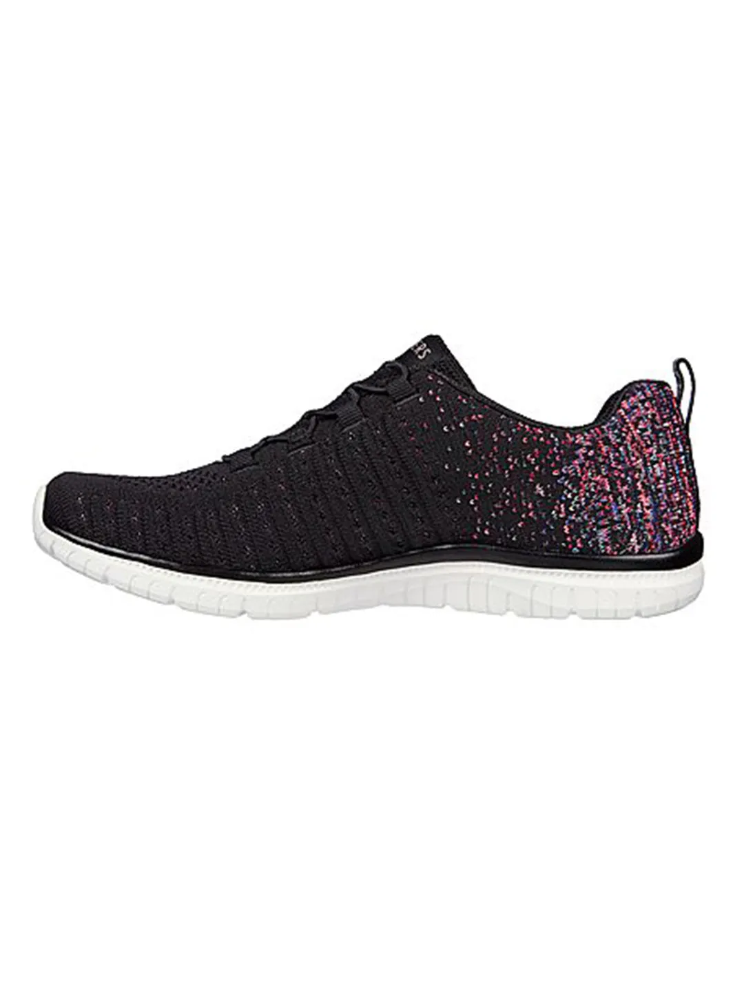 Skechers Black Women Virtue Slip On Sneakers