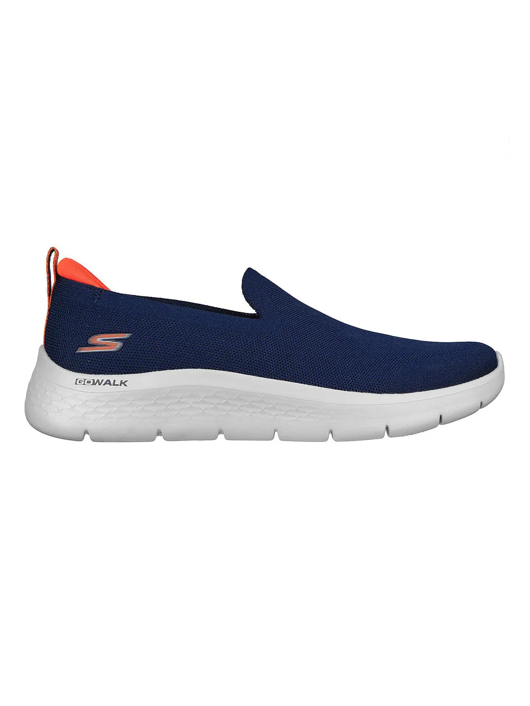 Skechers Navy Men Go Walk Flex Slip On Sneakers