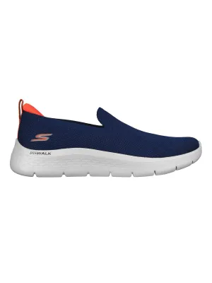 Skechers Navy Men Go Walk Flex Slip On Sneakers
