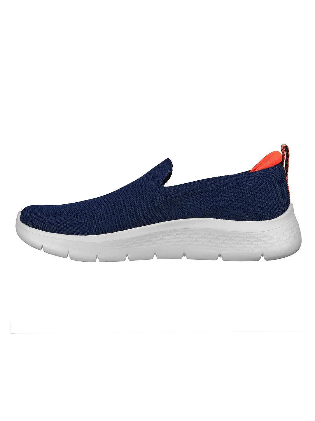 Skechers Navy Men Go Walk Flex Slip On Sneakers