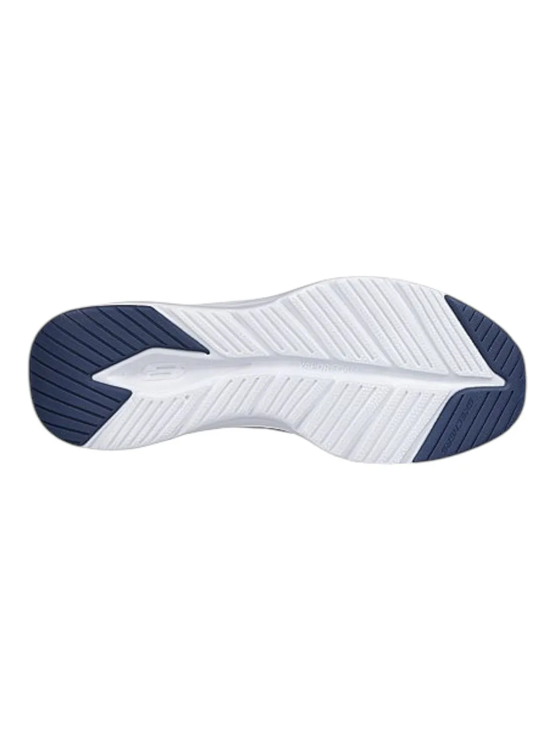 Skechers Navy Men Vapor Foam Covert Slip On Sneakers
