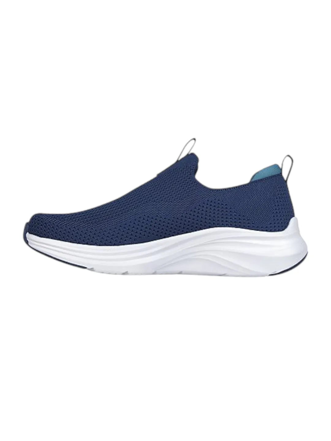 Skechers Navy Men Vapor Foam Covert Slip On Sneakers