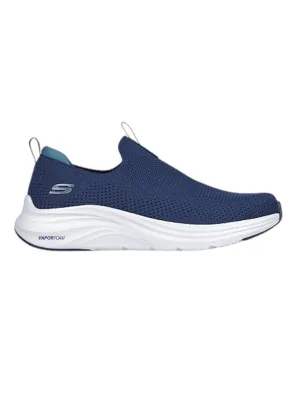 Skechers Navy Men Vapor Foam Covert Slip On Sneakers