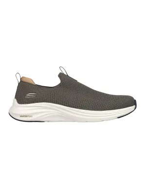 Skechers Olive Men Vapor Foam Covert Slip On Sneakers